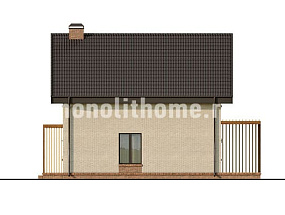 Проект дома Очаг — 3